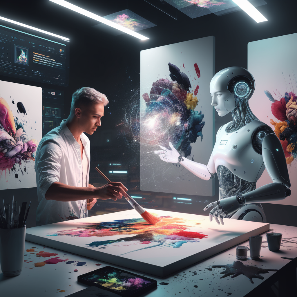 Co-Creating with AI: A New Dawn for Human Creativity – AI Legacy Books